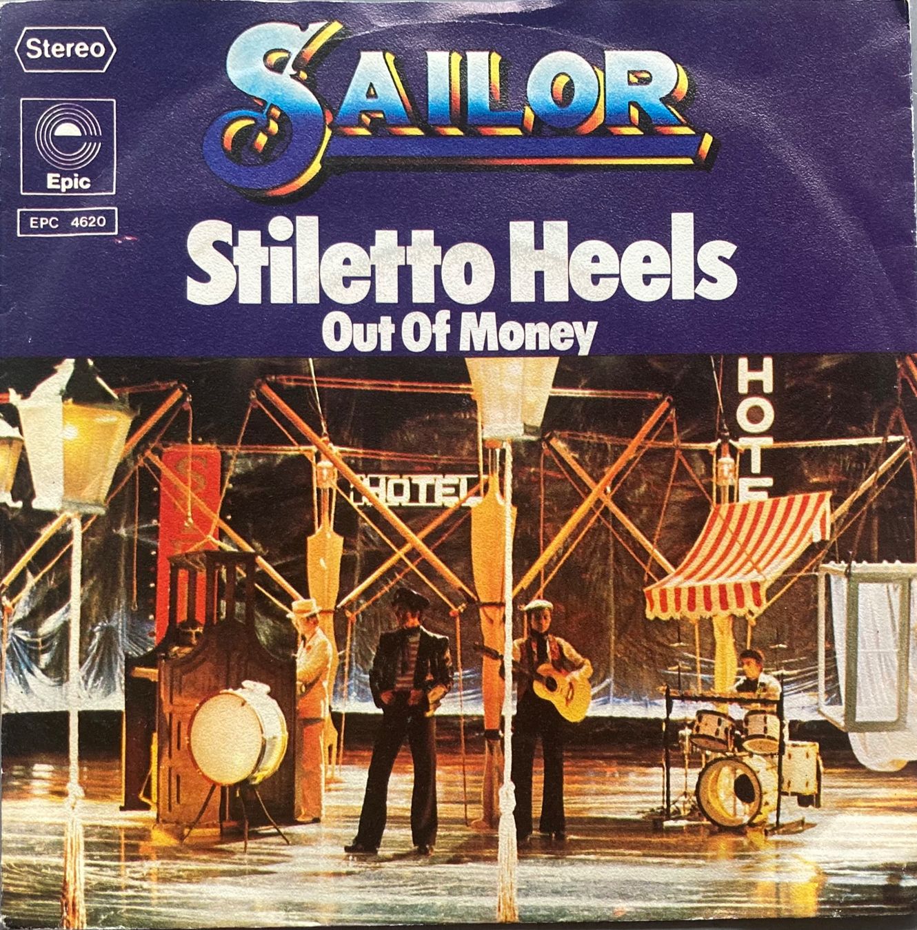 Dischi in vinile: SAILOR - STILETTO HEELS – Usato da Poliez-Pittet venduto da Newtown-Records