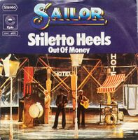 SAILOR - STILETTO HEELS