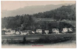 Remismühle, Asyl, gelaufen 1908