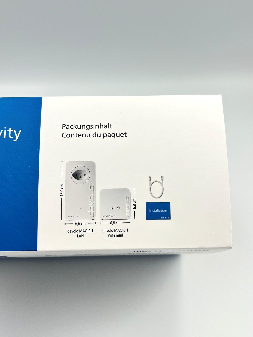 Devolo Unità & Adattatore: devolo Magic 1 WiFi mini Starter Kit Powerline-Adapter 8564 – Nuovo e nell'imballaggio originale da Basel venduto da Xani 5