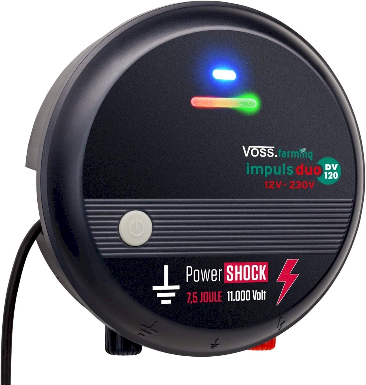 Altre attrezzature per stalle: VOSS impuls duo DV120 Weidezaungerät – Nuovo e nell'imballaggio originale da Bottighofen venduto da zaap 2