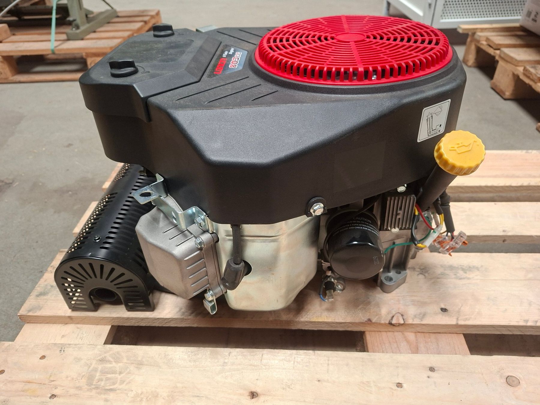 Motori: Loncin 803 V2 Motor – Usato da Flamatt venduto da DavidJaggyGmbH