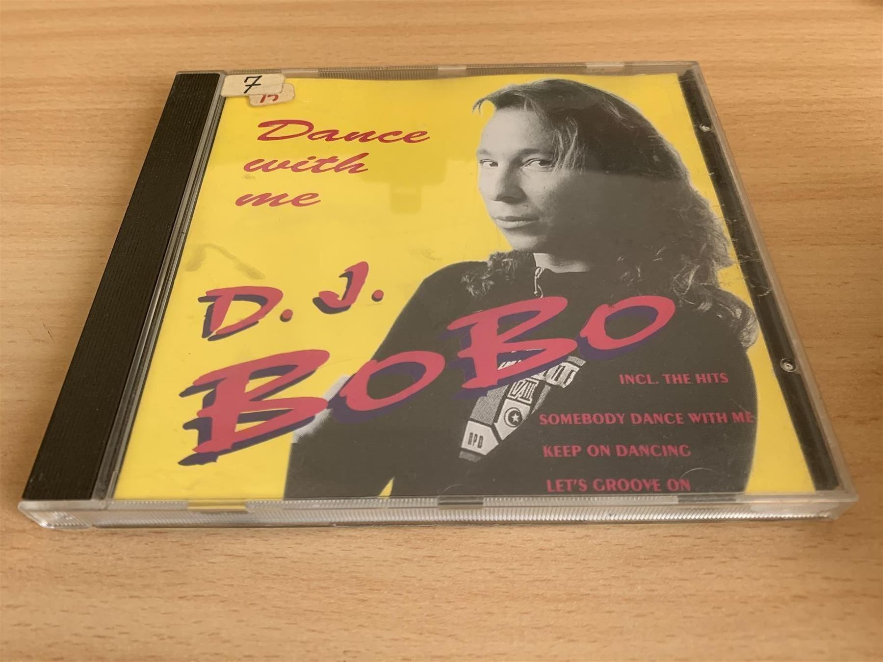 CD: D.J. BoBo – Dance With Me – Usato da Rikon im Tösstal venduto da Alpenmutz
