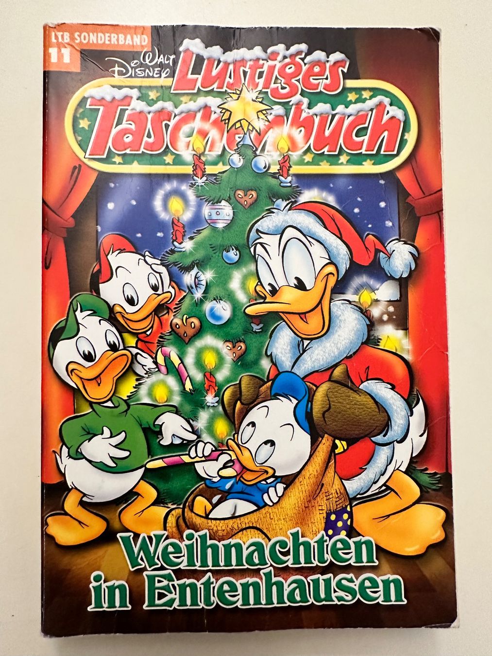 Fumetti: LTB SONDERBAND WEIHNACHTSGESCHICHTEN 11 – Usato da Münsingen venduto da Ganjam