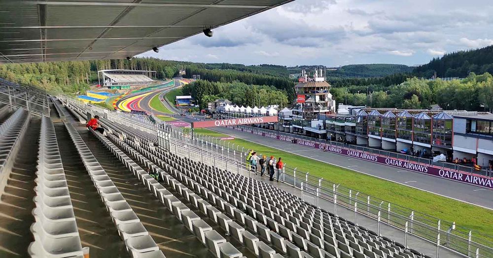 3 Tickets Formula 1 SPA Grand Prix 2024 Gold 2 Kaufen auf Ricardo