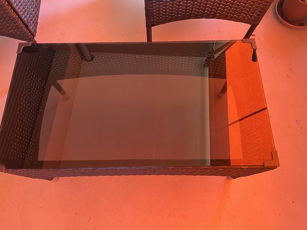 Sessel: Rattan Balkon/Gartenlounge – Gebraucht aus Bottmingen von pas_7tkq 1