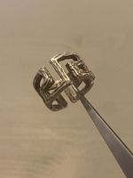 Vintage Unisex Ring Sterlingsilber 925