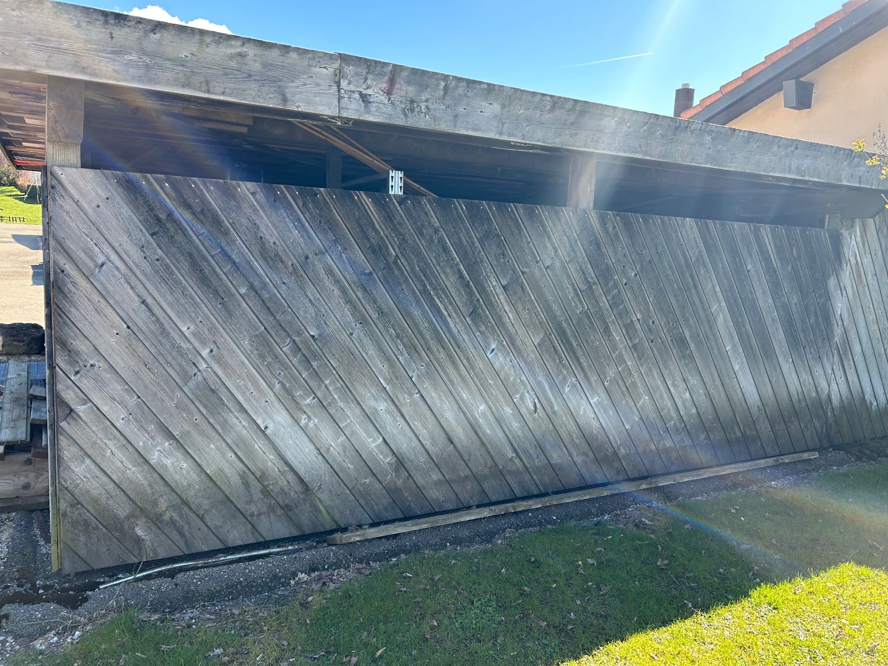 Unterstände: Couvert à voiture – Gebraucht aus Orsonnens von pil_tp6s 2