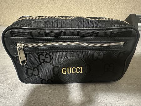 Gucci Gürteltasche Schwarz, Top Zustand, wie neu!