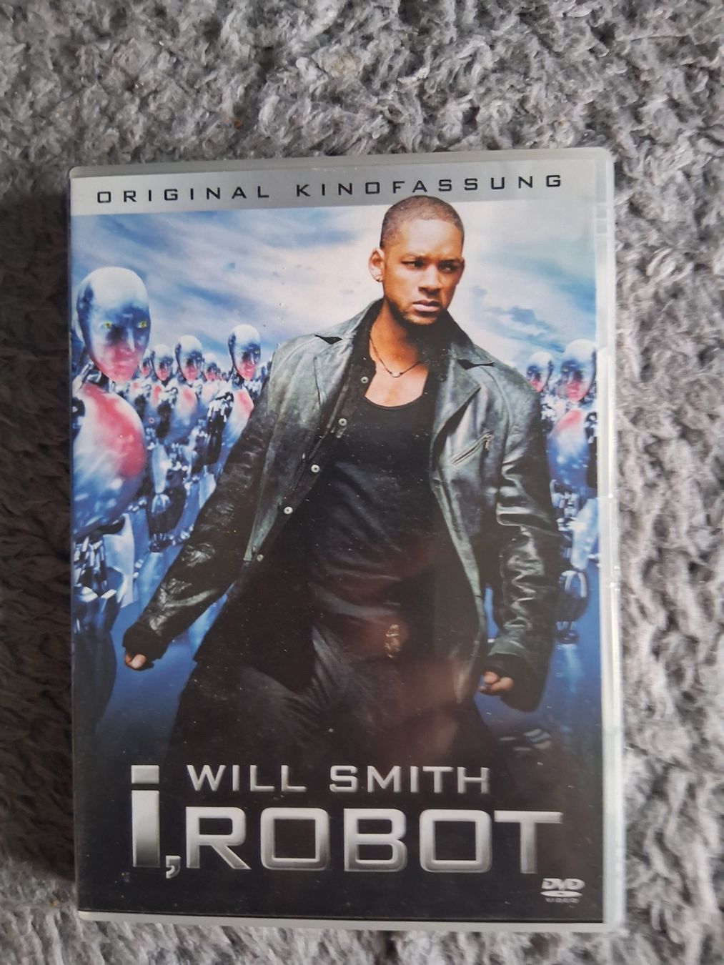 Alle DVDs: I,ROBOT      DVD – Gebraucht aus Wetzikon ZH von Ramones01
