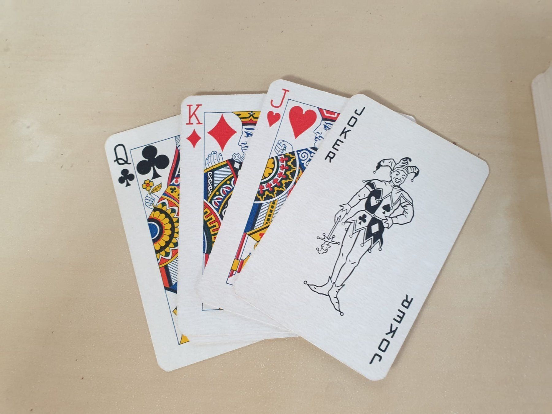 Giochi: Spielkarten Pasthepost Vintage – Usato da Schaanwald venduto da sch_8wqv 2