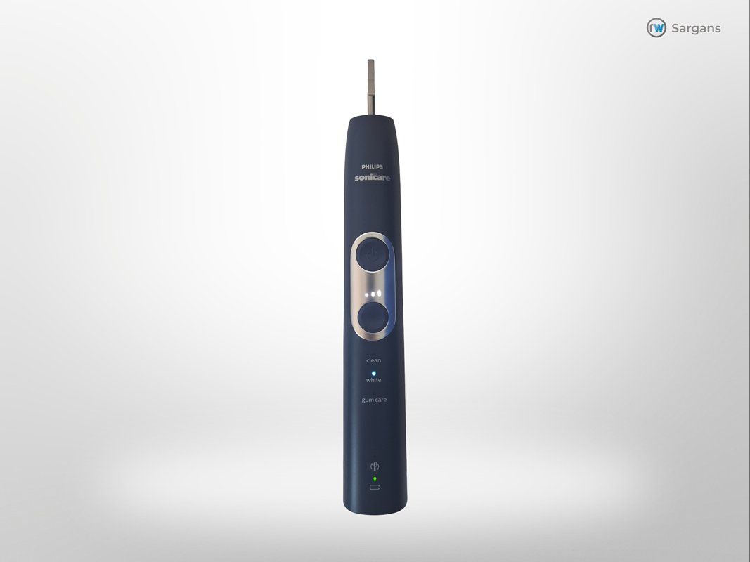 Philips Sonicare Cura dei denti: PHILIPS Sonicare 6100 marineblau – Nuovo (secondo la descrizione) da Sargans venduto da Restwert_Sargans