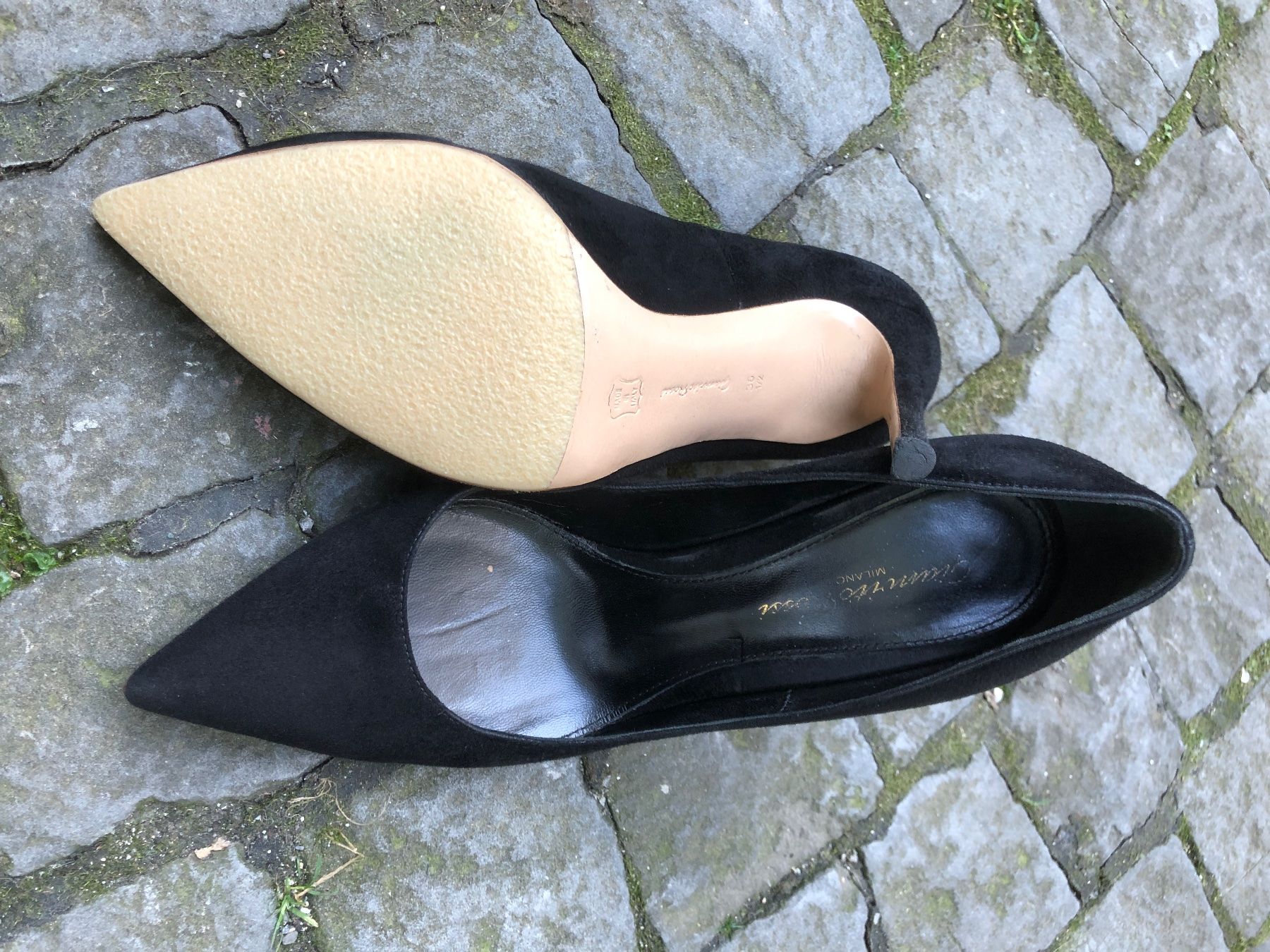 Gianvito Rossi Scarpe da donna: Escarpins 36,5 "Gianvito Rossi" daim – Usato da Lausanne venduto da lae_c5zc 2