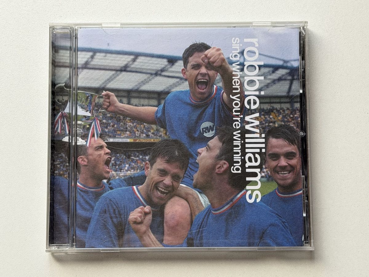 CD: Robbie Williams - Sing When You're Winning – Usato da Bad Zurzach venduto da Cookie_0619