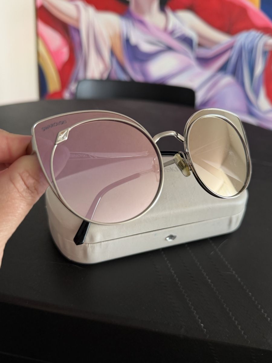 Swarovski Occhiali & Lenti: Swarovski Sonnenbrille – Usato da Zofingen venduto da sve_8l6g