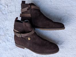 Tommy Hilfiger Stiefeletten Leder Gr. 40