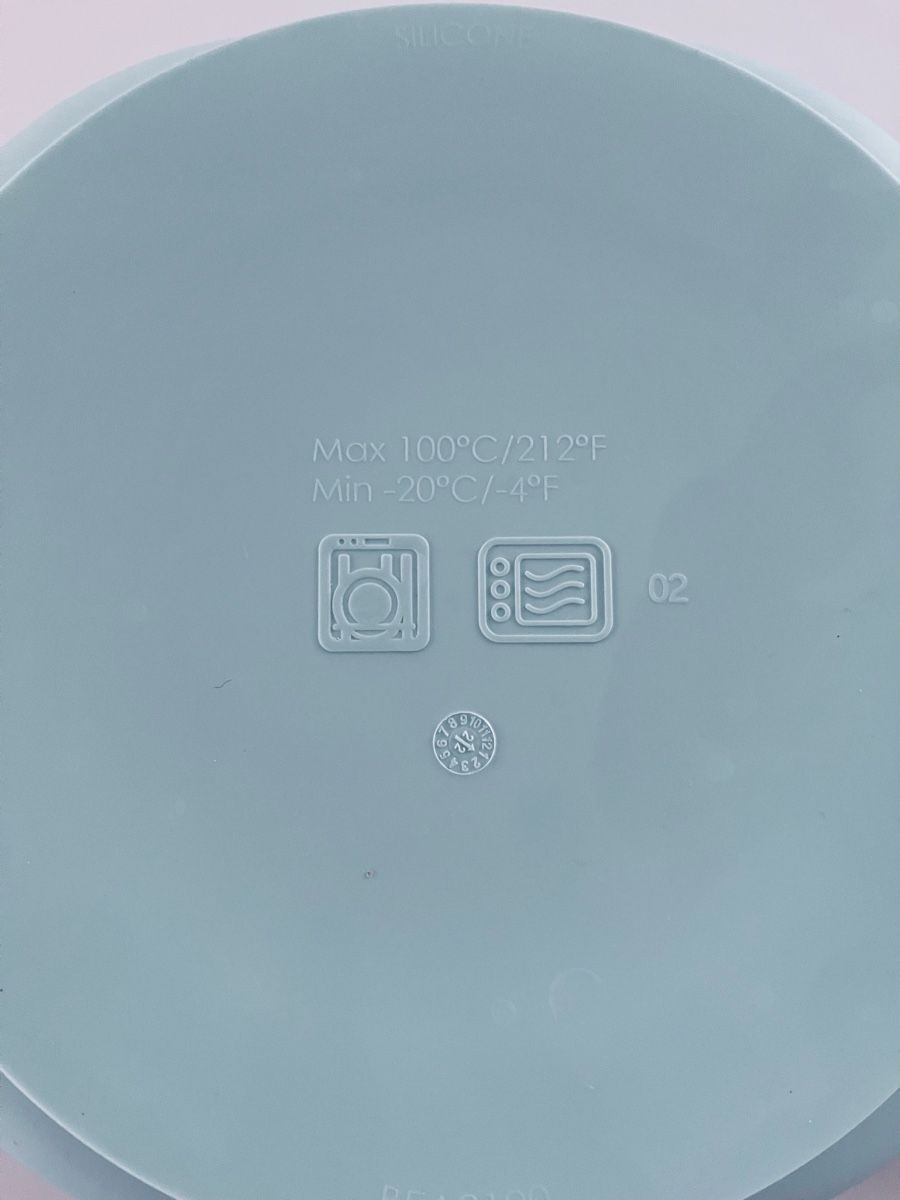 Services de table: Silikonteller Silikonschüssel als Set von Beaba – D'occasion à Zürich par cha_s85j 3
