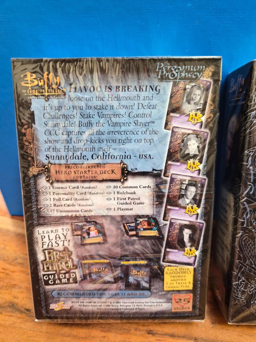 Carte collezionabili: TRADING CARDS BUFFY 2 PACK – Nuovo e nell'imballaggio originale da Schönenberg ZH venduto da heaangst 1