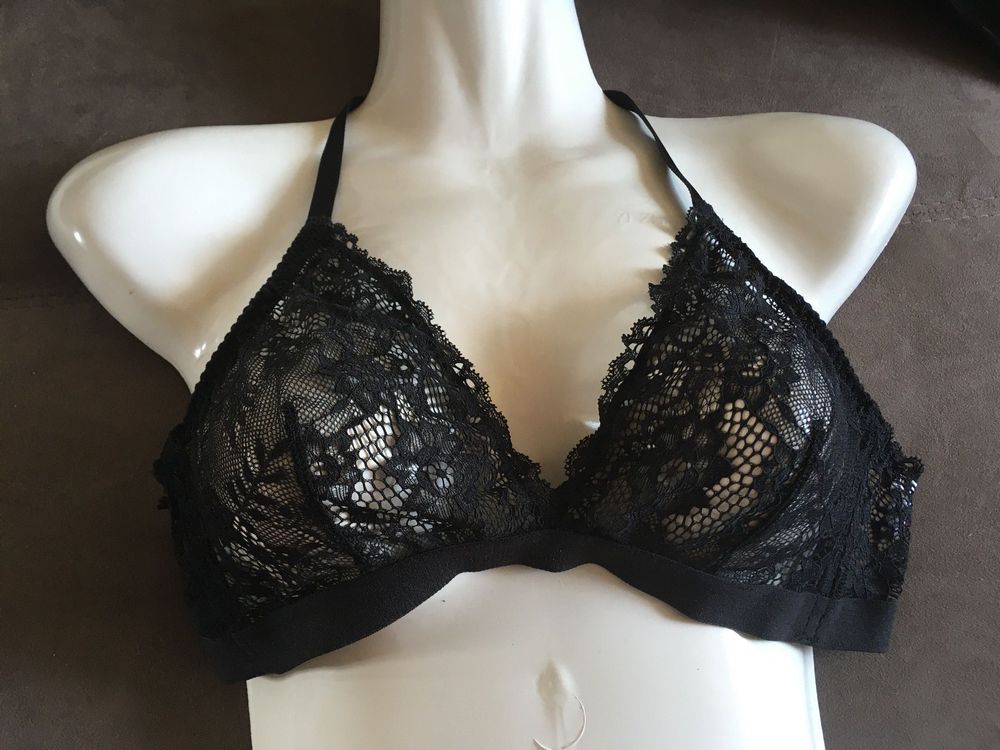 Soutien-gorge Balconnet H&M Blanc Dentelle - Taille 80B - Occasion En Parfait état (comme Neuf)