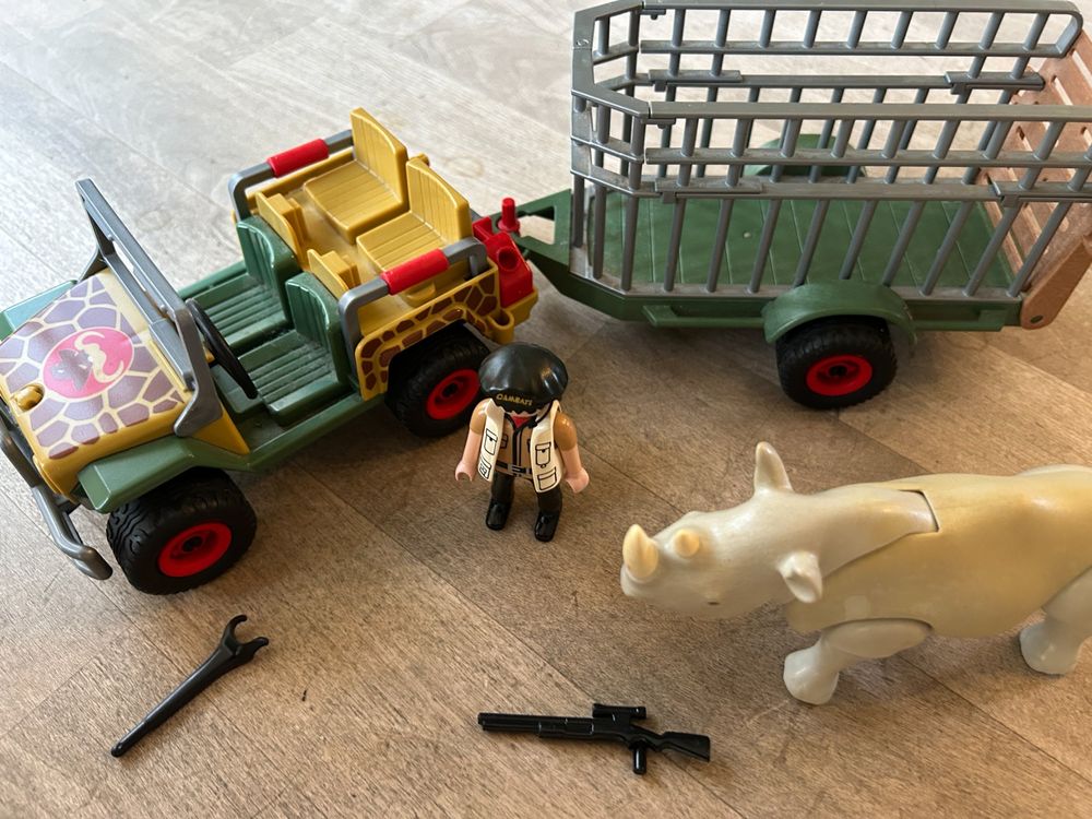 Playmobil Ranger mit Nashorn 4832 (Gebraucht) in Effretikon für CHF 7 ...
