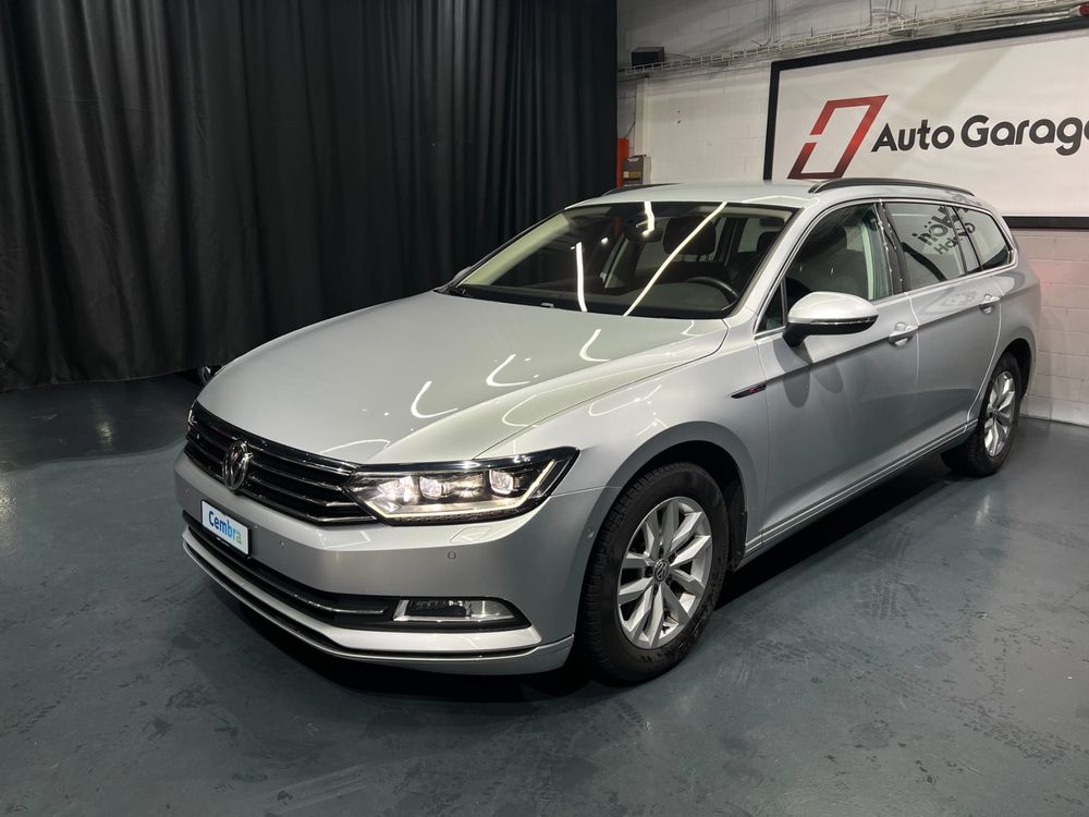 VW Passat 2.0TDI DSG BMT 4Motion 190PS LED Frisch MFK