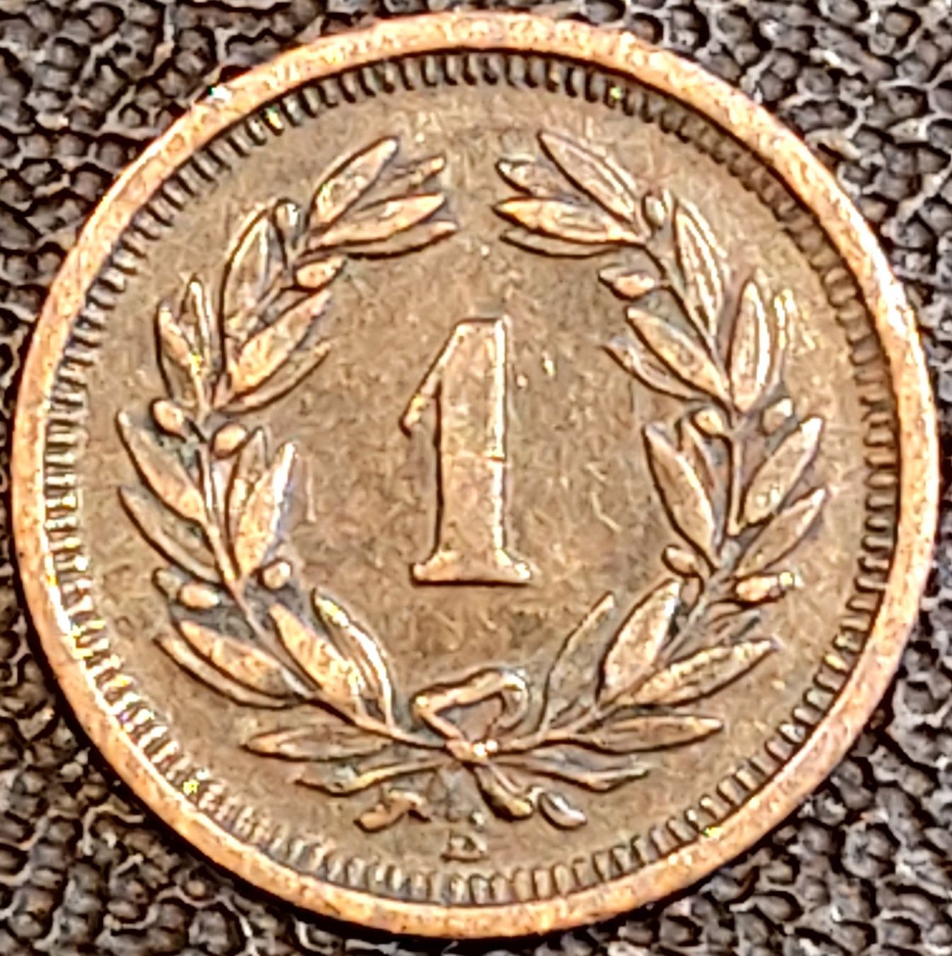 Tutti le monete: 1 Rappen 1915 – Usato da Arch venduto da moneyswiss 1