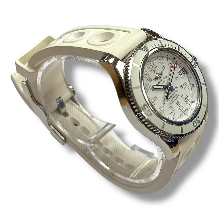 Uhren: BREITLING A17312 SUPER OCEAN II AUTOMATIC 36  – Gebraucht aus Carouge GE von hcashcarouge 4