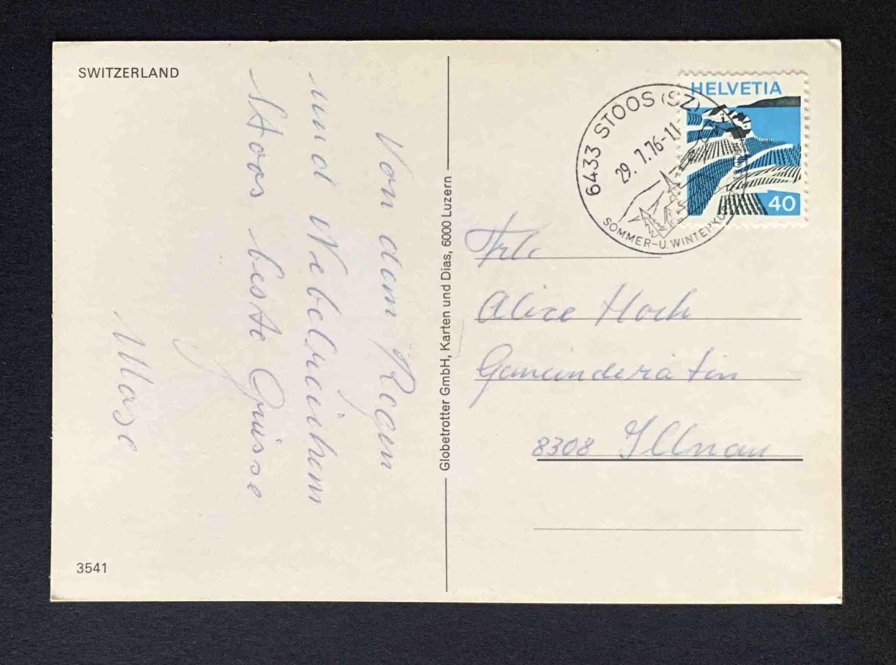 Cartoline postali: AK SWITZERLAND – Usato da Goldau venduto da artelier1 1