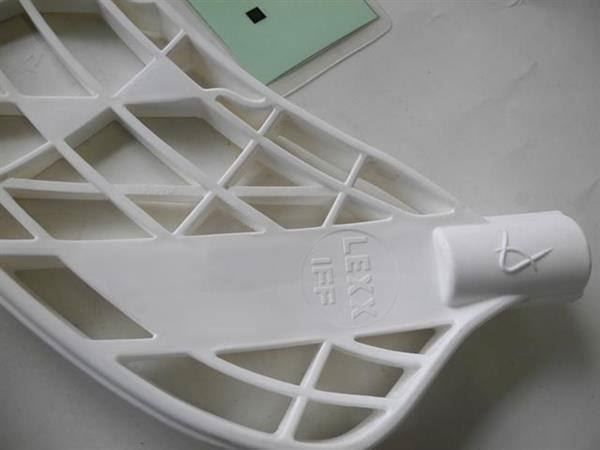 Altri accessori: 10 Unihockey Kellen V1 Medium, weiss, Right, a9 – Nuovo e nell'imballaggio originale da Kottwil venduto da Crazyrolf 1