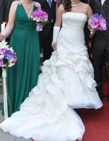 Wunderschönes Prinzessinen Hochzeitskleid 40/42