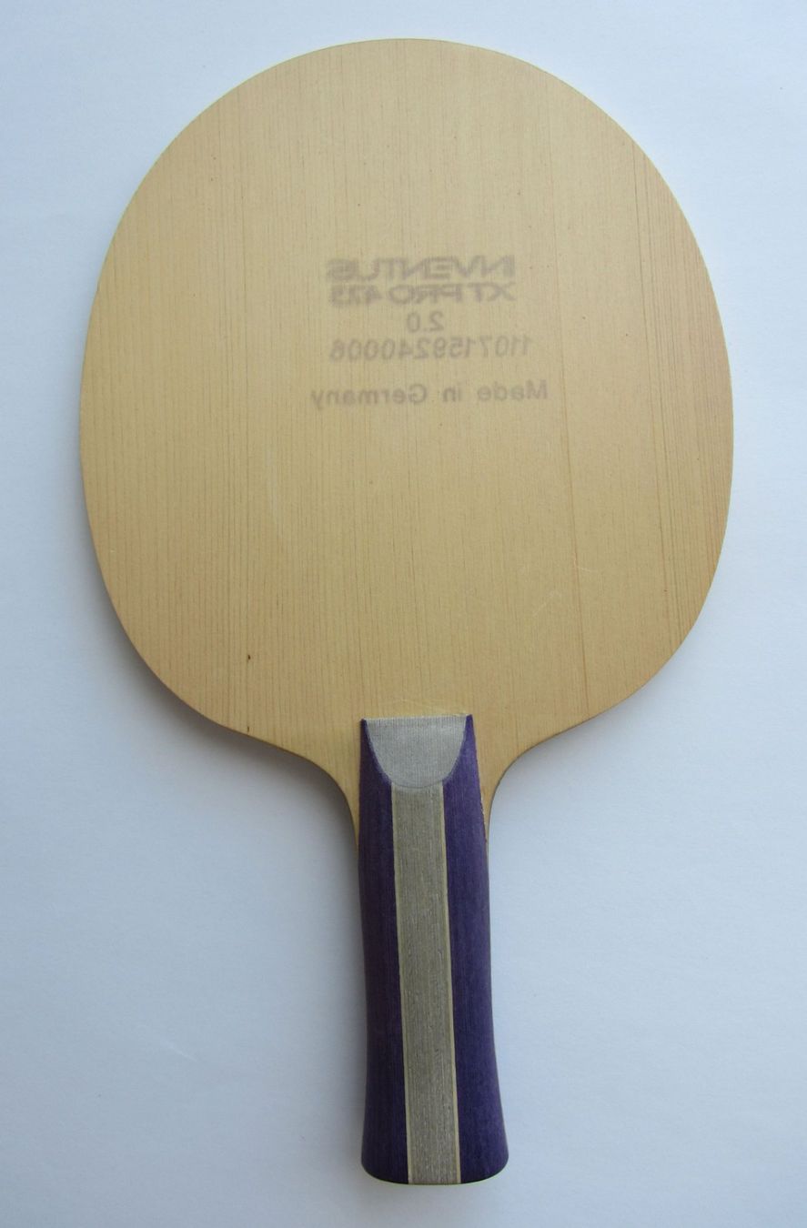 Herrenschuhe: Tischtennis-Holz AVX J-Tech Avalox – Gebraucht aus Münchwilen TG von Ehapa 1
