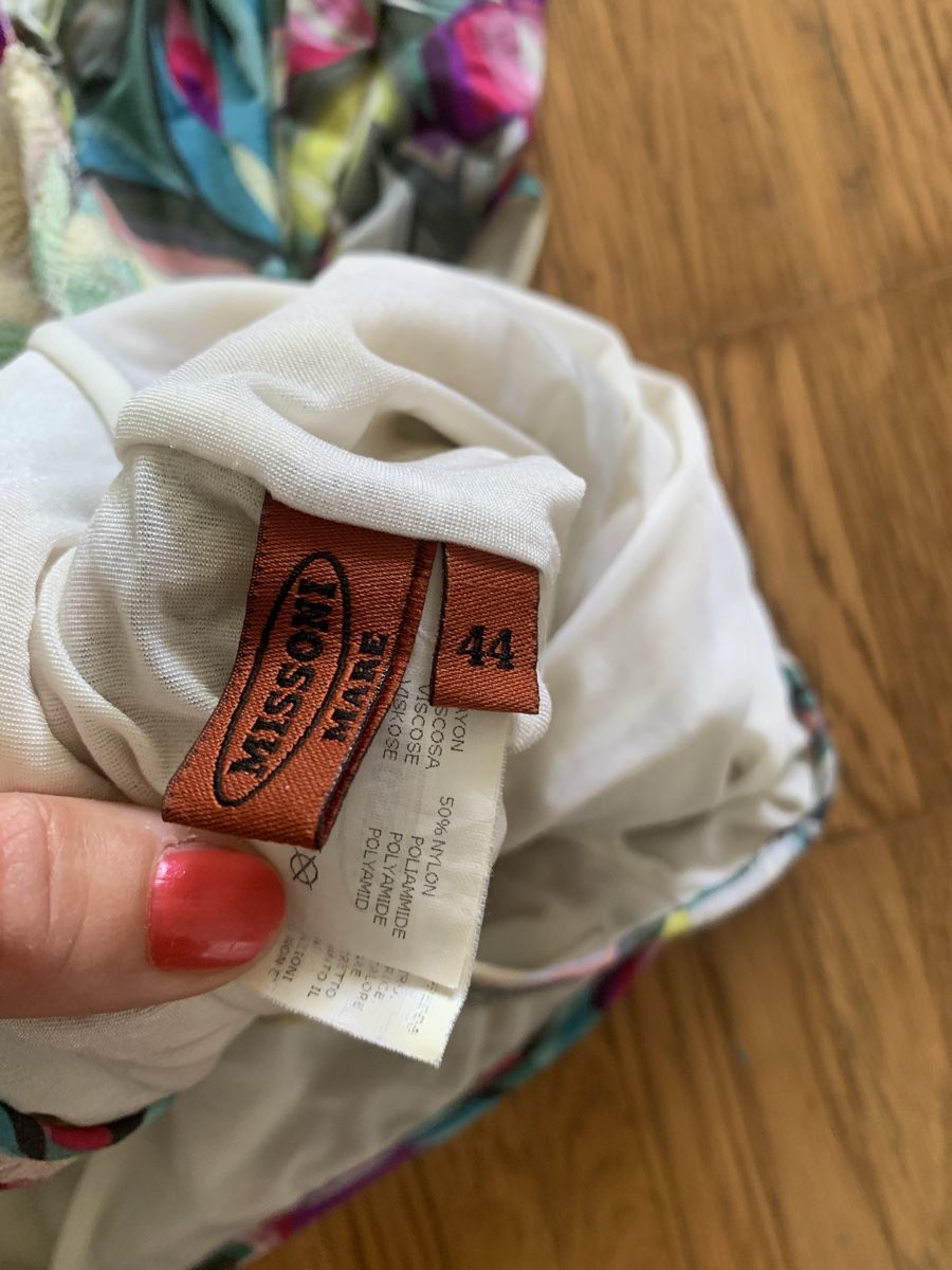 Costumi da bagno & Bikini: Missoni mare Badeanzug oberteil – Usato da Zürich venduto da Nikuska32 2