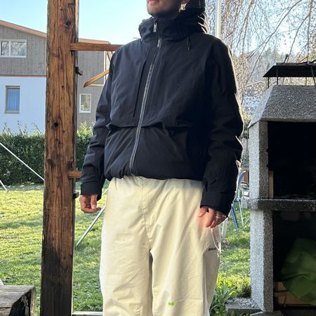 The North Face Jacket XXL Black