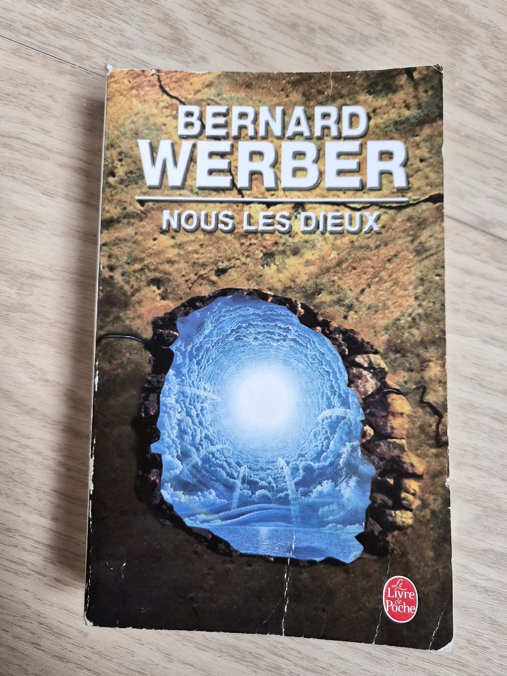 Bücher: Bernard Werber - Nous les Dieux – Gebraucht aus La Joux FR von car_ck96