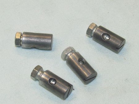 4x Bremskabel Nippel PUCH Leleu Ø 7mm, L= 13mm