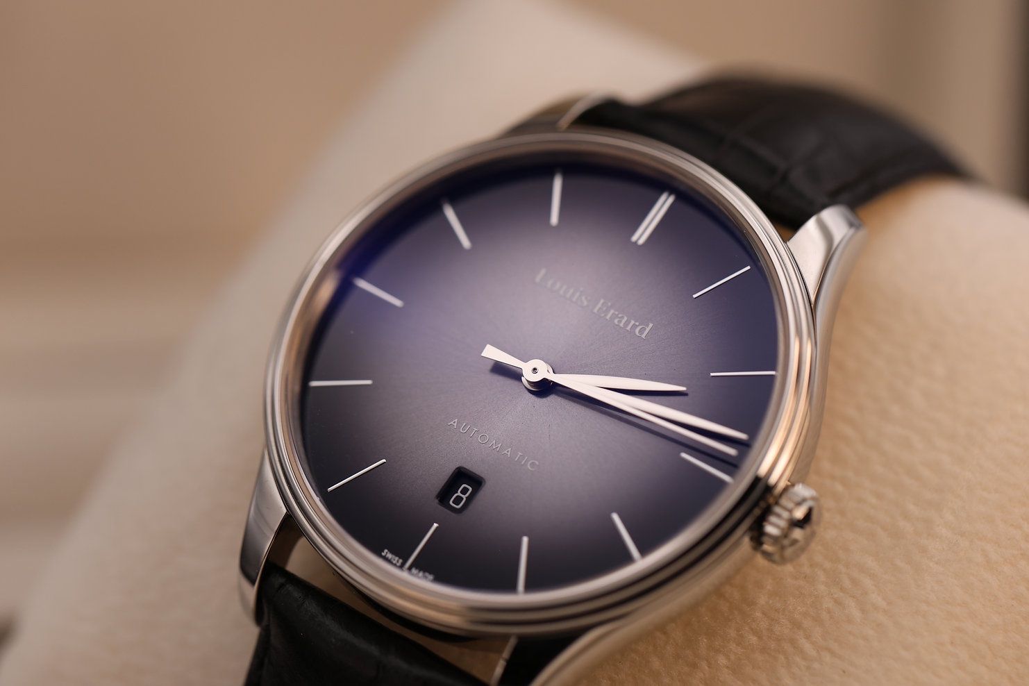 Louis Erard Uhren: LOUIS ERARD Héritage Date – Neu und originalverpackt aus Zollikerberg von swissness_ 2