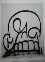 KATSU Painting New York, 2018 Spray paint on canvas