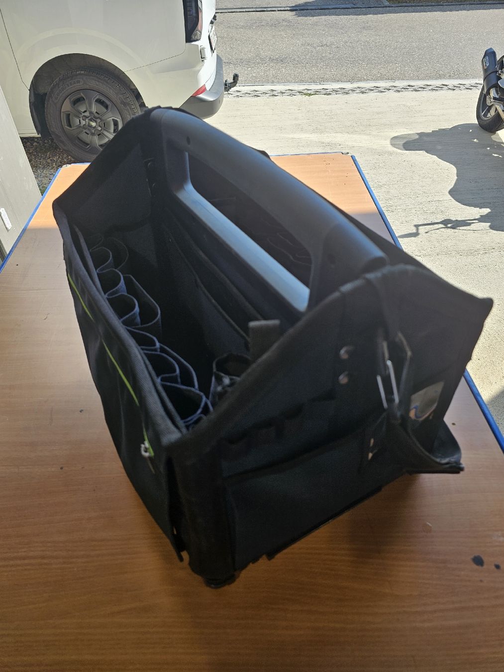 Festool Tutti gli attrezzi: Festool werkzeug tasche  – Usato da Camignolo venduto da Leon.mazzocut.98 1