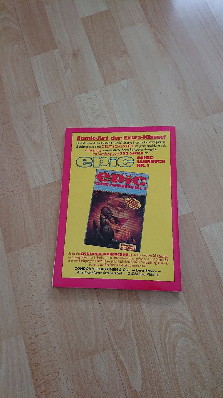 Fumetti: Marvel/Hulk/Condor  Comic, collect comic – Usato da Unterägeri venduto da tommi02 1