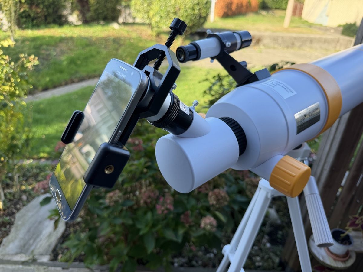 Telescopi: Teleskop von Borwolf – Nuovo e nell'imballaggio originale da Dulliken venduto da Erfolgreich05 4