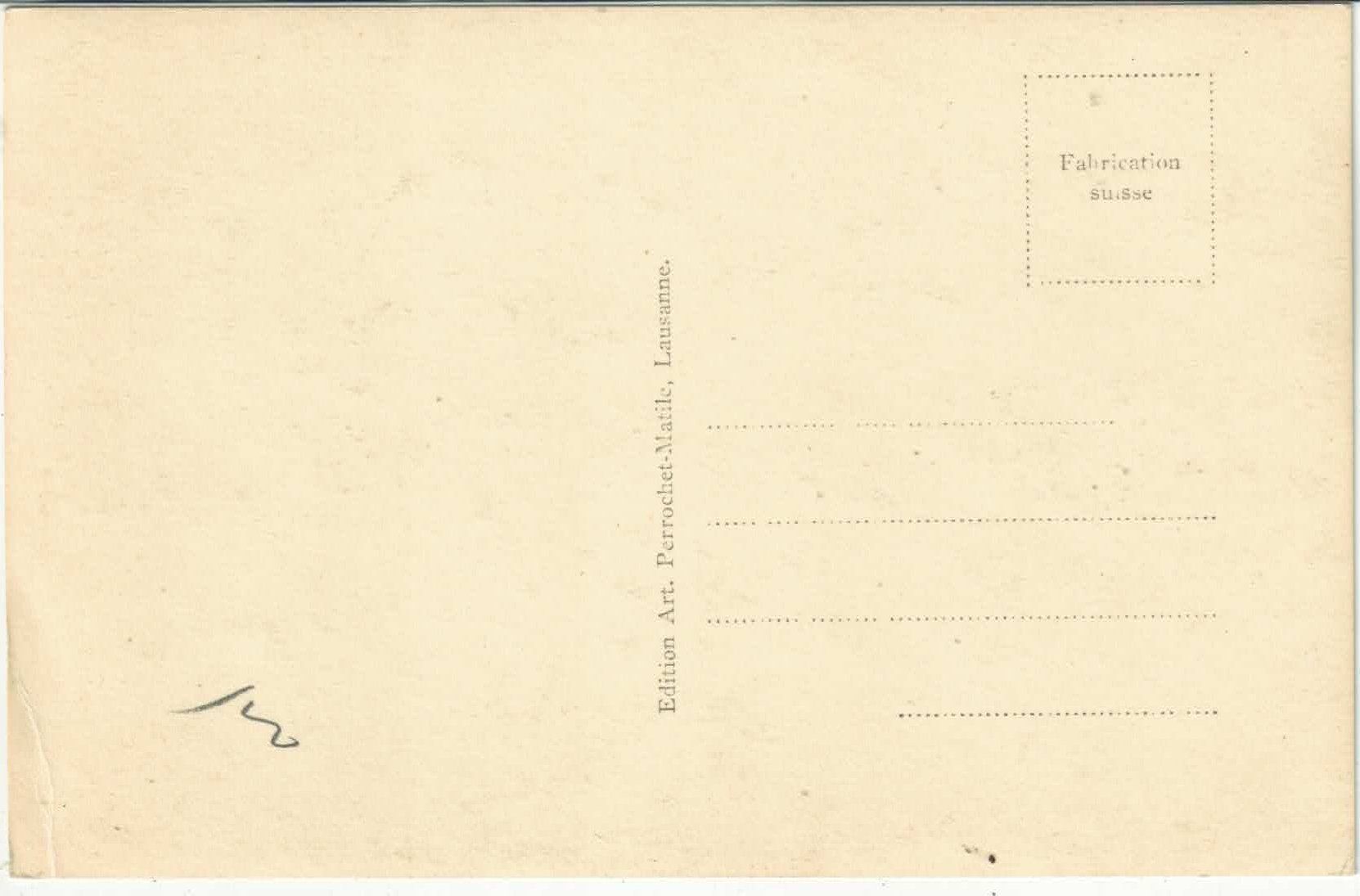 Cartes postales: Finhaut - l'Eglise – D'occasion à Ettingen par Kartenplanet 1