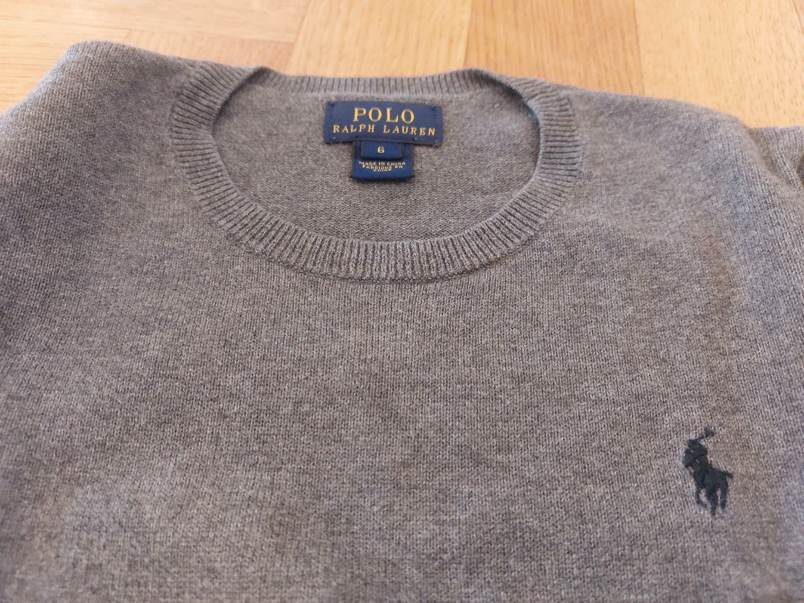 Ralph Lauren Pullover & Sweatshirts: Polo Ralph Lauren sweater size 6 – Gebraucht aus Zürich von Lolaad 1