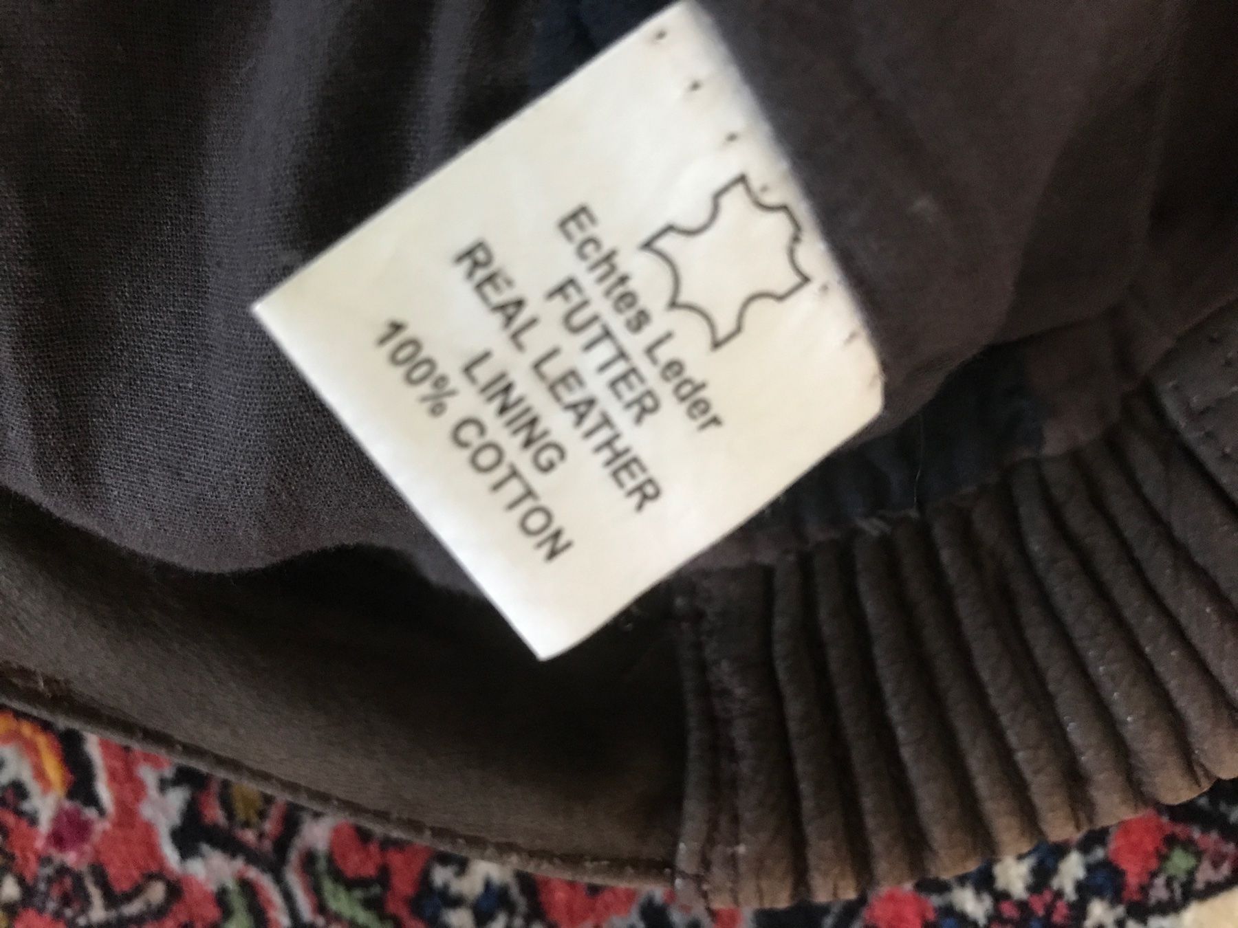 Jeans: Wildlederjeans Gr M -33/32 – Usato da Bern venduto da Dukat 5