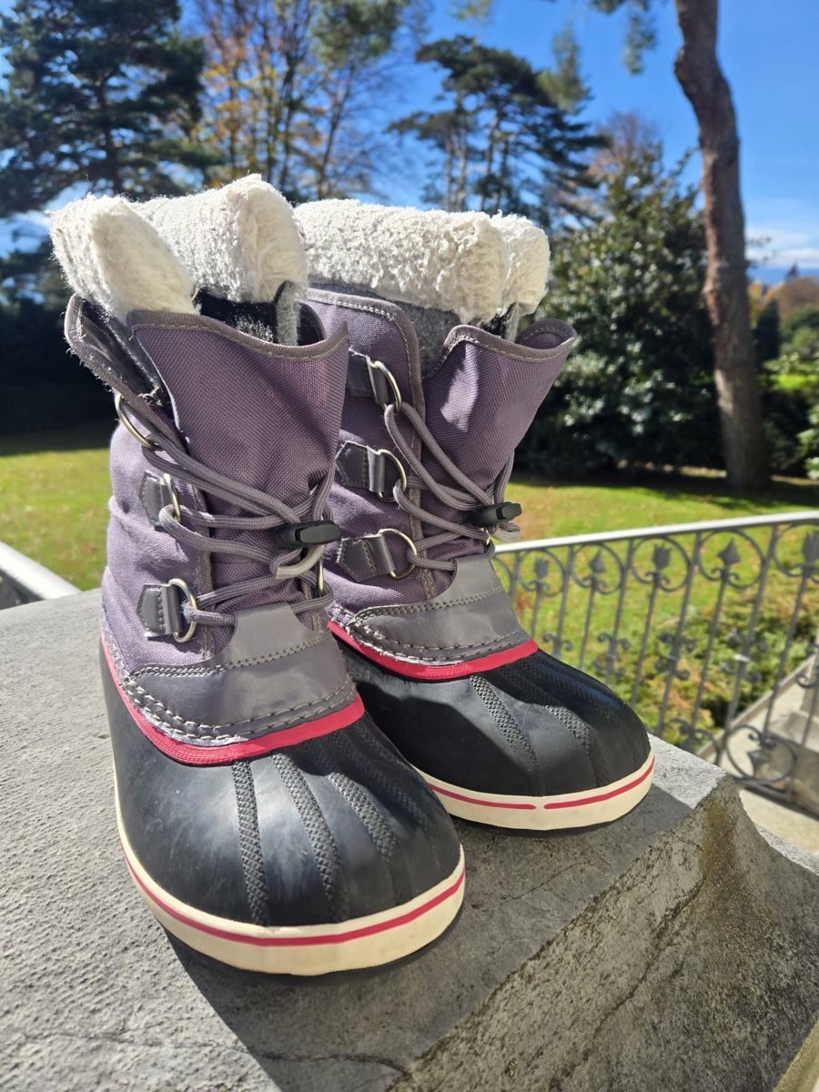 Sorel Chaussures filles: Bottes de neige Sorel taille 36 – D'occasion à Lausanne par Flo1006