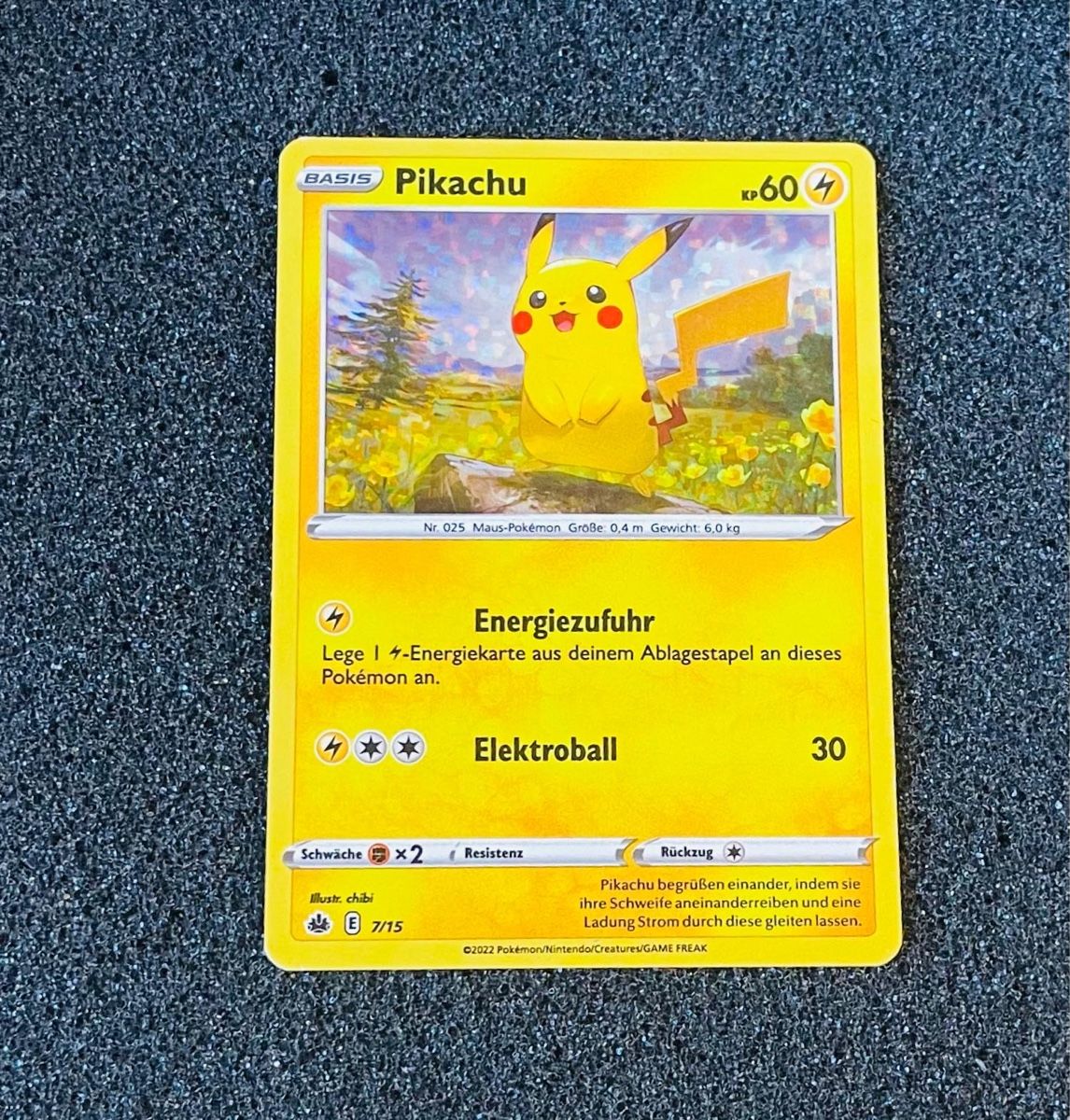 Pokémon Carte collezionabili: Pikachu Holo #7 Pokemon McDonalds 2022 – Nuovo (secondo la descrizione) da Affoltern am Albis venduto da andy1896