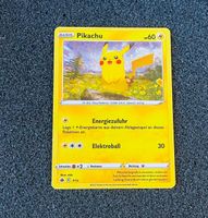 Pikachu Holo #7 Pokemon McDonalds 2022