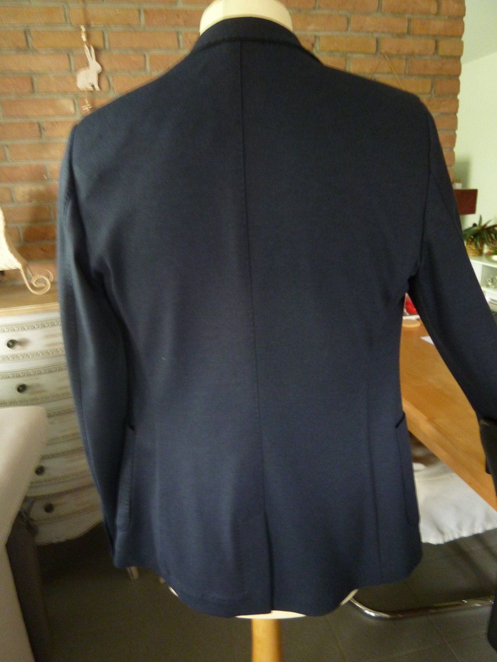 S.Oliver Giacche & Cappotti: s.Oliver Blazer  SAKKO Gr. 176  dunkelblau – Usato da Dättlikon venduto da Mamakuga 9