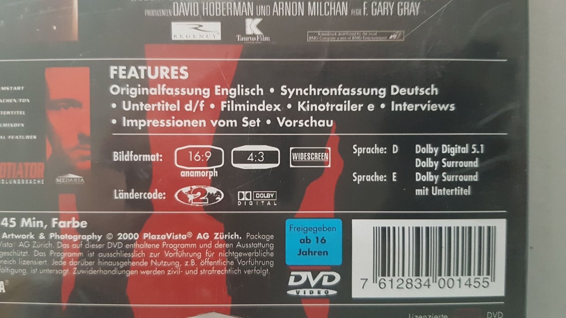 Tous les DVDs: DVD The Negotiator / Samuel L.Jackson – D'occasion à Oetwil am See par fineli2 1