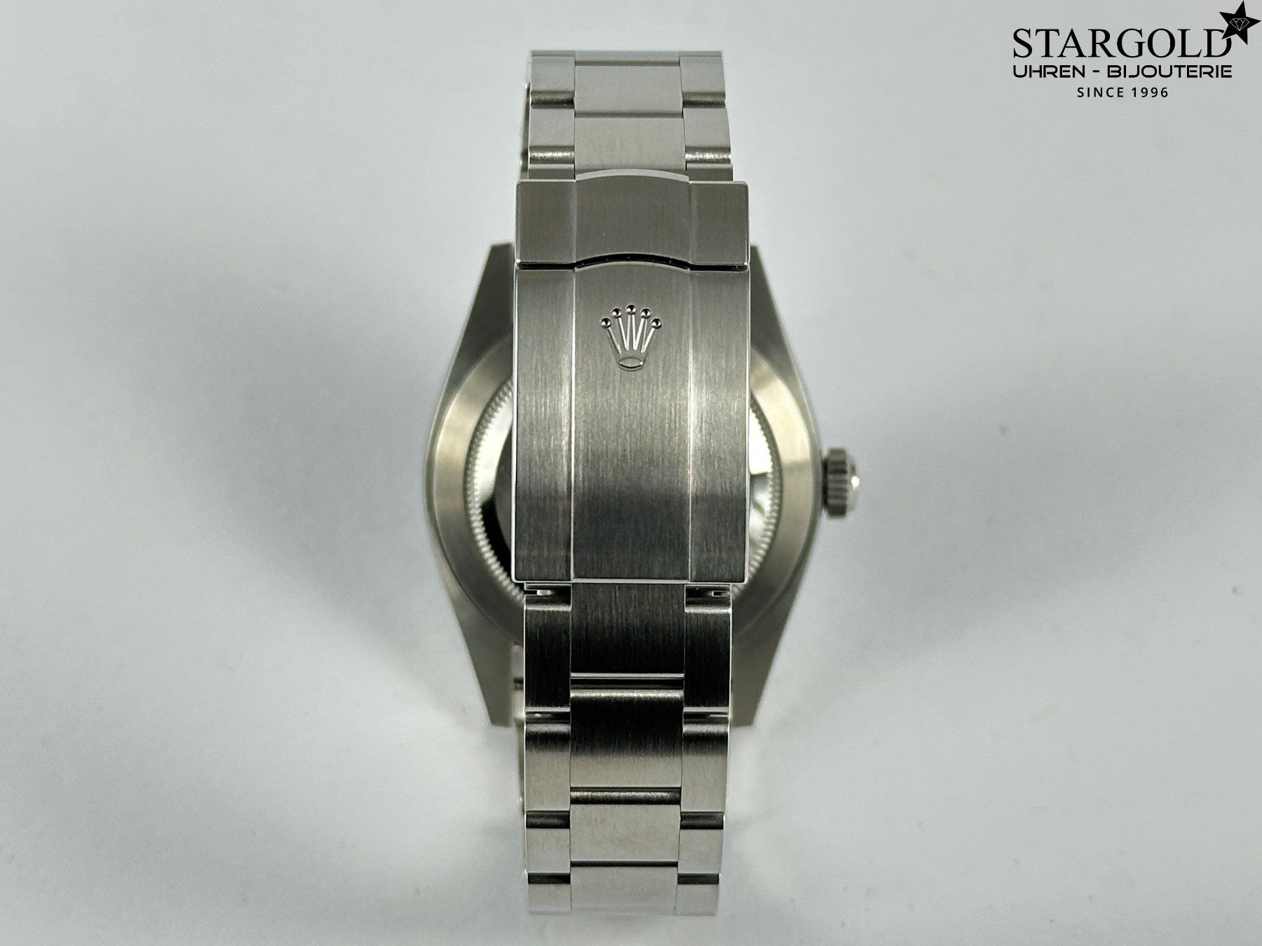 Rolex Uhren: Rolex Oyster Perpetual 41 Lavender - 134300 – Neu (gemäss Beschreibung) aus Zürich von Stargold-Uhren 1