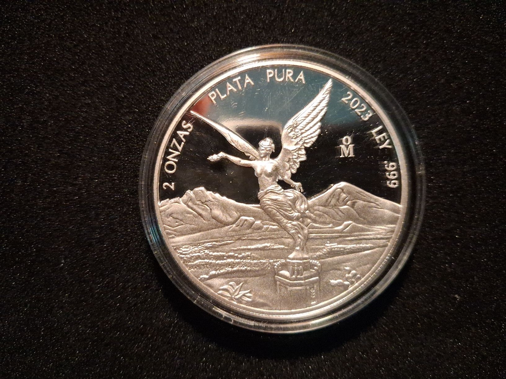 Tutti le monete: 2023 Silber Libertad 2 Unzen Mexico – Usato da Gerlafingen venduto da Ultramarathon
